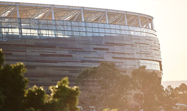 AFL 2017 Media - Perth Stadium Fans are encouraged to familiarise themselves with the best route to the stadium. - Fremantle Dockers,Optus Stadium,AFLW